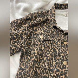 Leopard Print Jacket